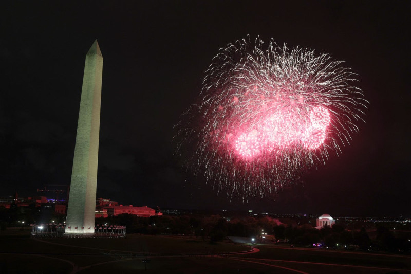Trump's Fireworks Spectacle: Who's Footing the Bill for the Explosive Showdown?