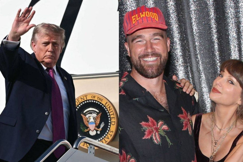 White House Crashes Taylor Swift and Travis Kelce's Wedding with Trump Troll