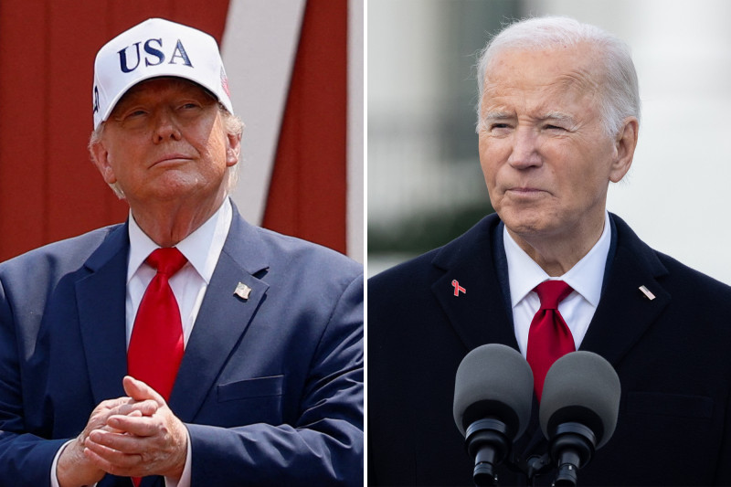 Trump Unleashes 11 Pardons, Claims Victims of Biden's 'Persecution'