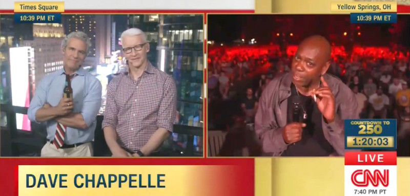 Dave Chappelle Slams Trump Over Threats to Haitians: 'Leave Them Alone!'
