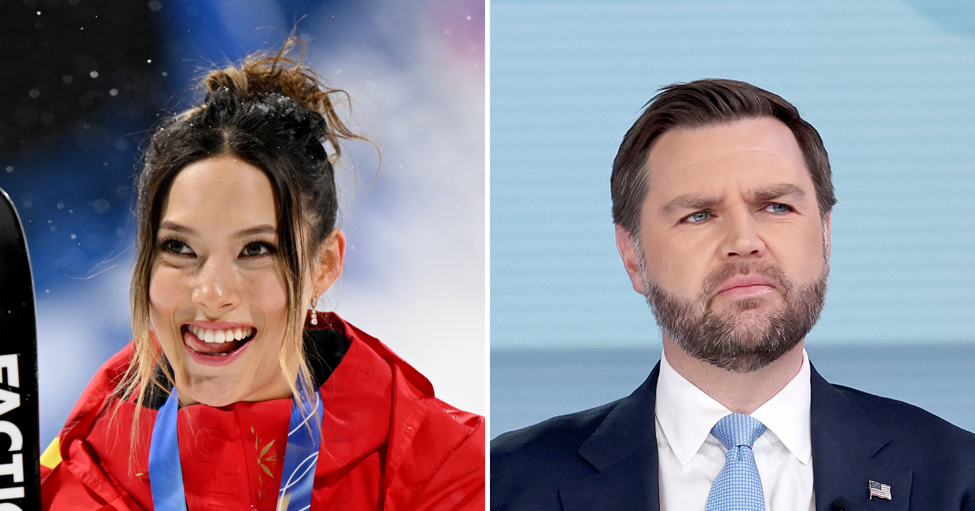 Eileen Gu Claps Back at VP JD Vance's Remarks on Her Olympic Choice