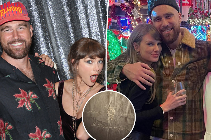Taylor Swift and Travis Kelce’s Wedding: A Lavish Affair with a ‘Blank Space’ Twist