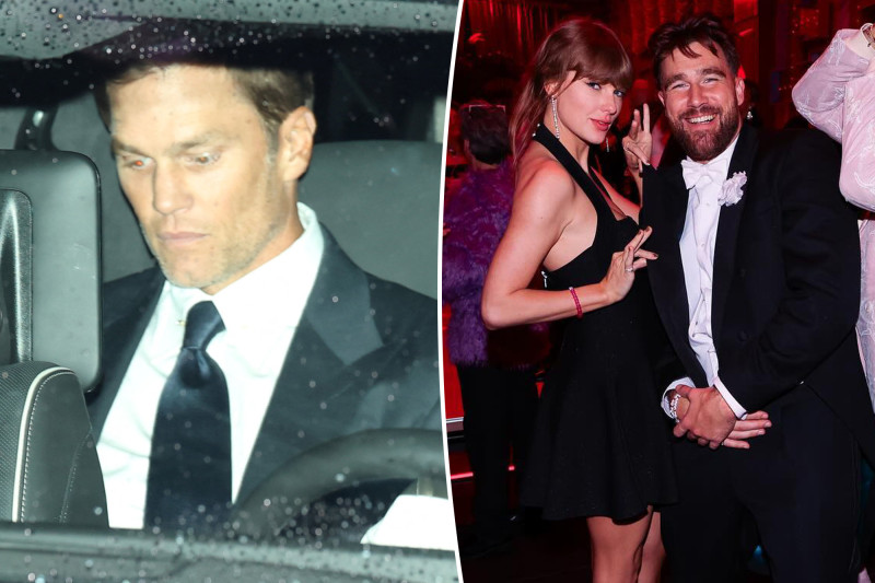Tom Brady Slips Out of Taylor Swift and Travis Kelce’s Lavish Wedding Bash