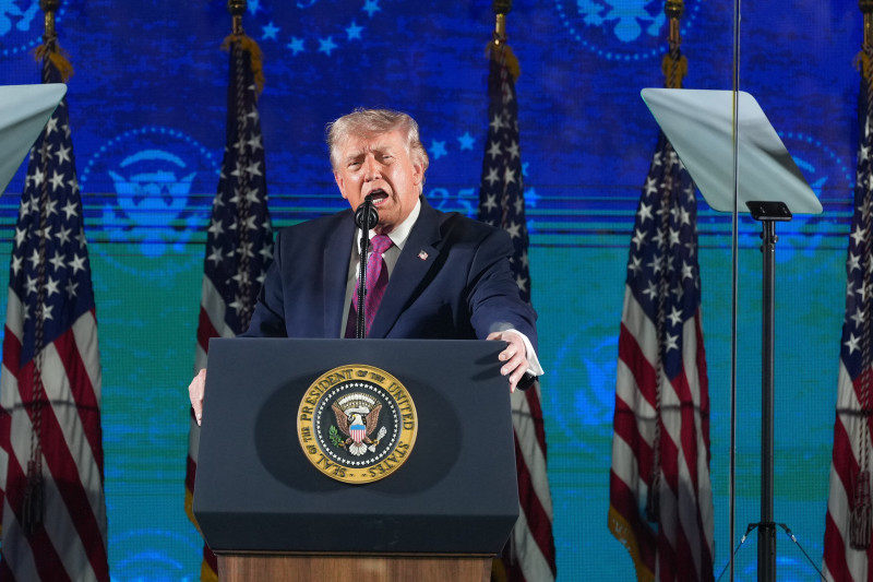 Trump Threatens Communism, Promises Republicans 100 Years of Election Dominance