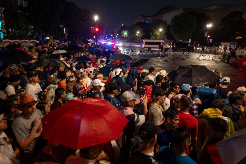Trump's July 4th Spectacle Turns into a Rain-Soaked Disaster