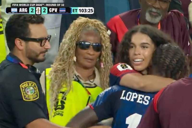 Cape Verde Star's Goal Celebration Sparks Security Chaos