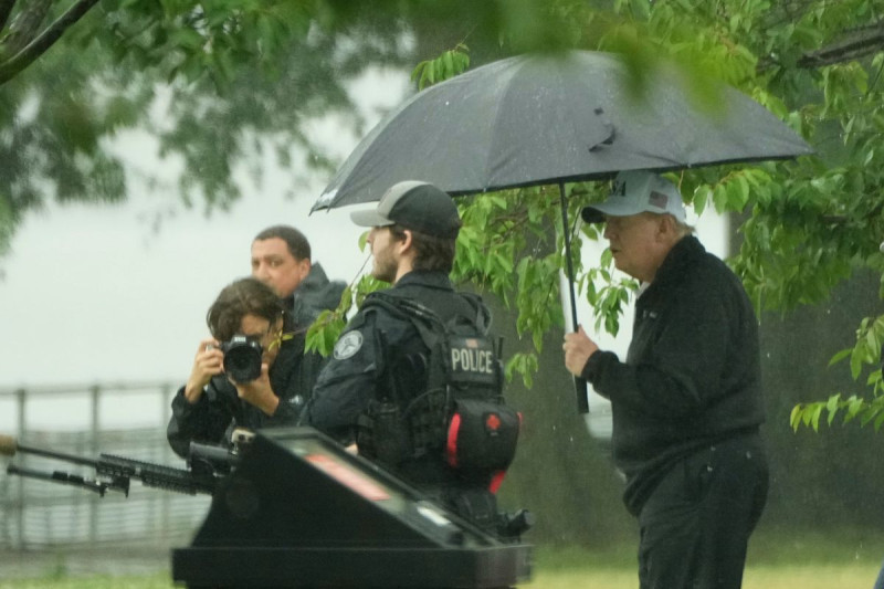 Trump's Golf Course Plans Spark Legal Showdown as Judge Demands Clarity