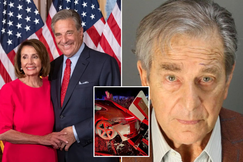 Paul Pelosi's Crash History: From Fatal Joyride to Hit-and-Run Charges