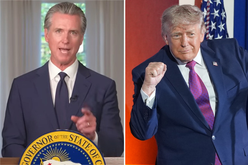 Gavin Newsom Unleashes Fury on Trump in Boring Independence Day Rant
