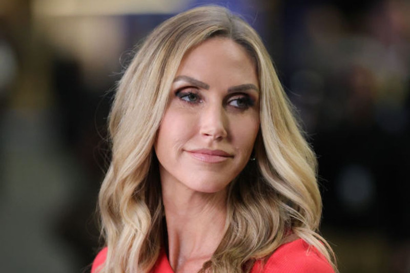 Lara Trump’s Independence Day Dress Flops with Major Design Blunder