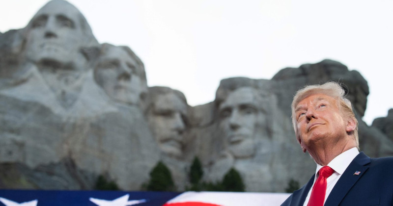 Trump Ignites July Fourth Chaos at Mount Rushmore for America’s 250th
