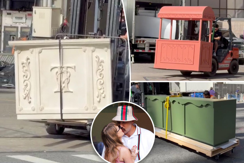 Taylor Swift and Travis Kelce’s Wedding: Over-the-Top Decor and Exclusive Details Unleashed