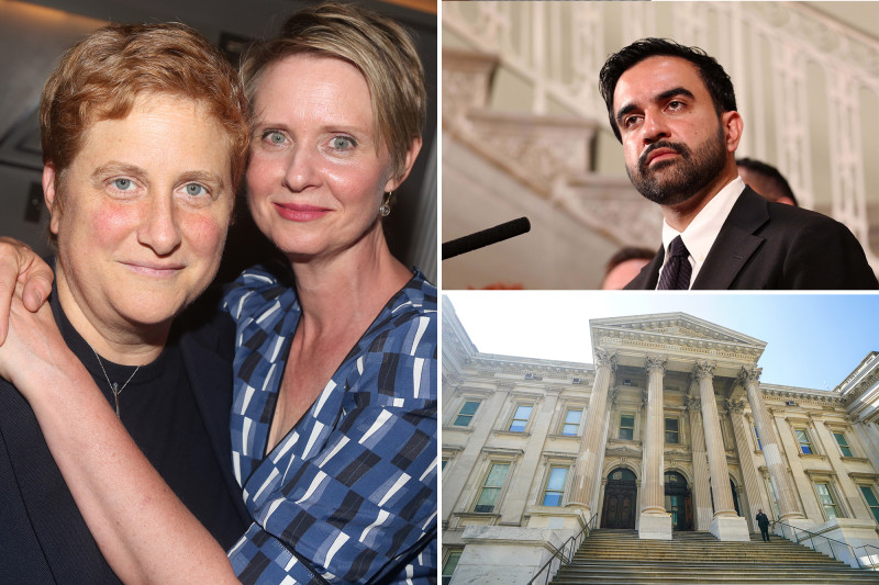 Cynthia Nixon’s Wife Lands $200K City Job After Political Endorsement