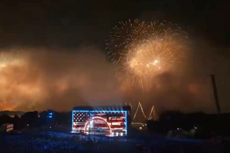 Trump's July 4th Fireworks Show: A Catastrophic Display of Smoke and Chaos