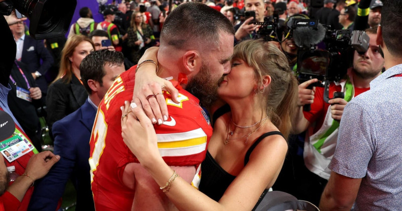 THE WEDDING OF THE CENTURY: TAYLOR SWIFT AND TRAVIS KELCE'S