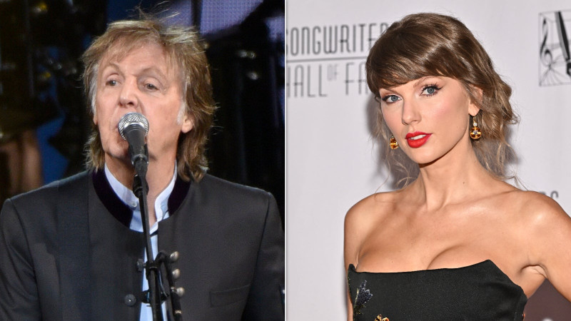 Paul McCartney Shocks Fans with First Beatles Performance in 62 Years at Taylor Swift's Wedding