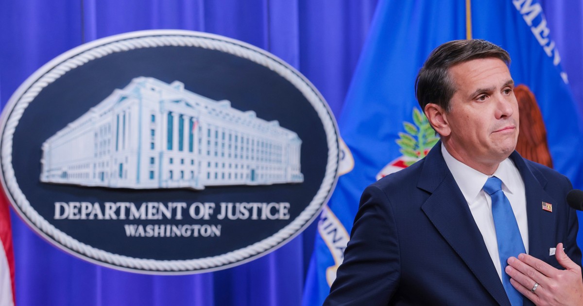  DOJ Dismisses Newly Appointed U.S. Attorney Just Hours After Judges' Selection 