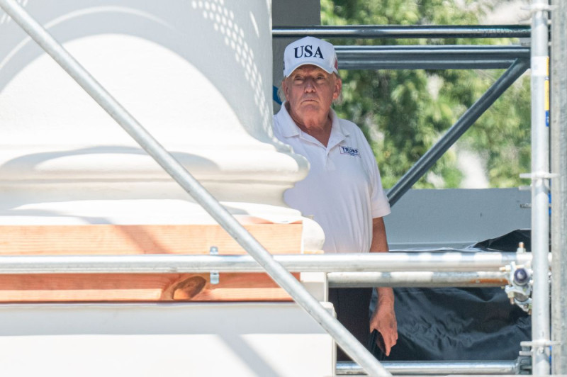 Public Alarm as Trump’s Health Declines: Disturbing Image Sparks Outrage