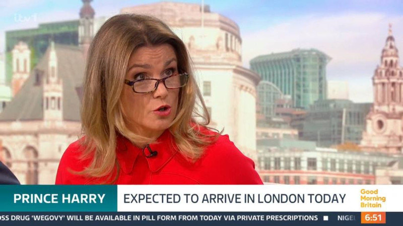 Susanna Reid Erupts on GMB Over Prince Harry's Security Controversy