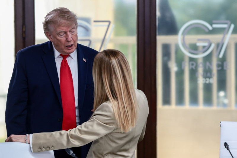 Trump Sparks Chaos with Meloni: