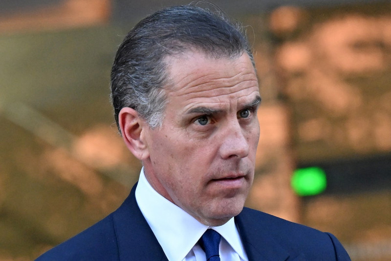 Hunter Biden Unleashes Fury on Trump Family’s Alleged Corruption