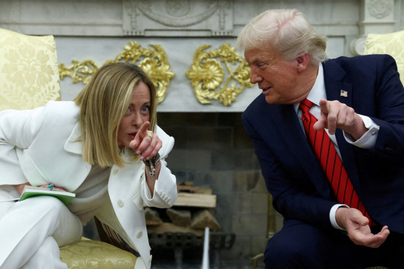 Trump Reignites Hostility with Italian PM Meloni via Social Media Rant