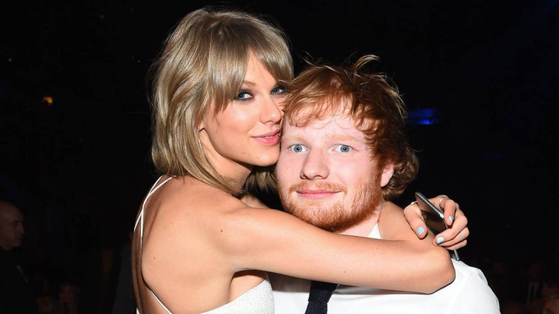 Ed Sheeran Ripped Apart for Outrageous Suit at Taylor Swift's Wedding