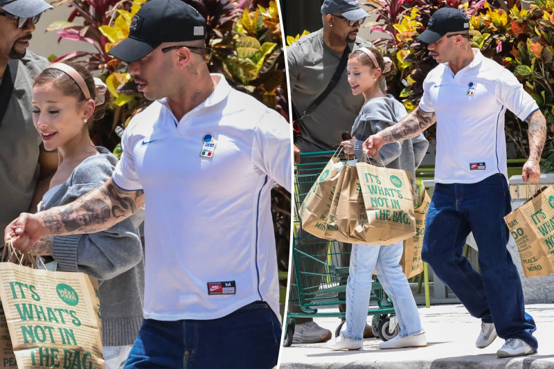 Ariana Grande and Ricky Alvarez Spotted Together Again: Fourth of July Grocery Run Sparks Speculation