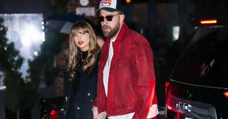 SHOCKING DETAILS REVEALED: TAYLOR SWIFT AND TRAVIS KELCE'S WEDDING AT MADISON SQUARE GARDEN