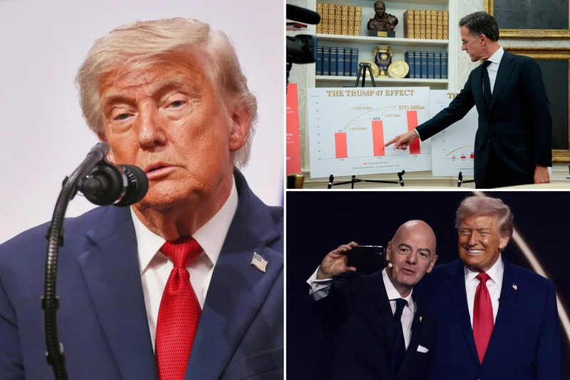 Trump's NATO Summit: Billions in Arms Deals and a Defiant 'Daddy' Stance