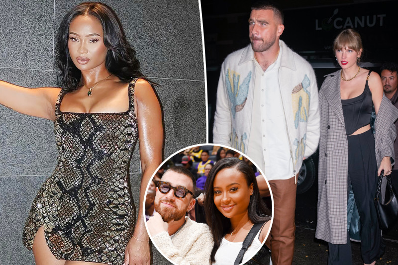 Kayla Nicole Spotted Living It Up While Travis Kelce Ties the Knot with Taylor Swift