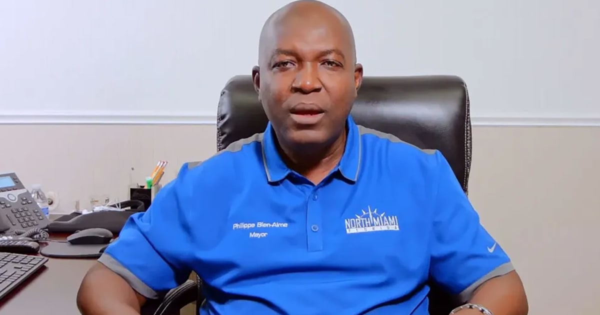 DOJ Aims to Revoke Citizenship of Ex-North Miami Mayor Amid Fraud Allegations