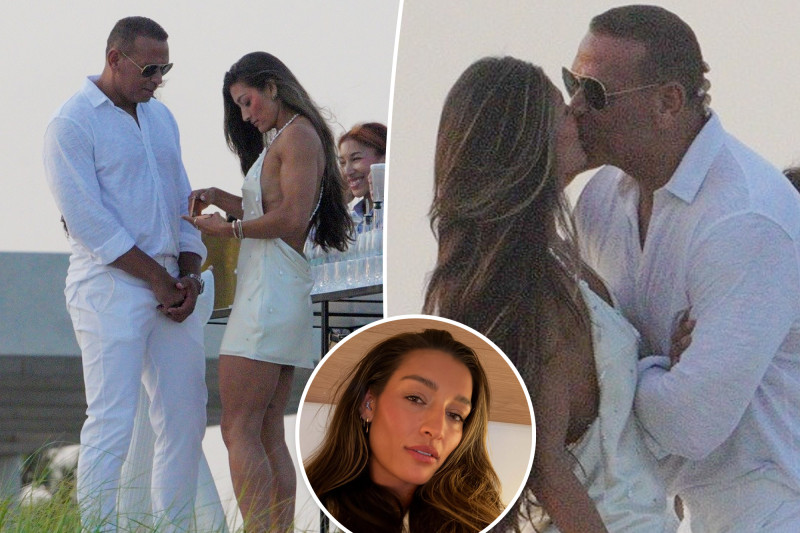 A-Rod Swings for the Fences with New Fitness Trainer Romance