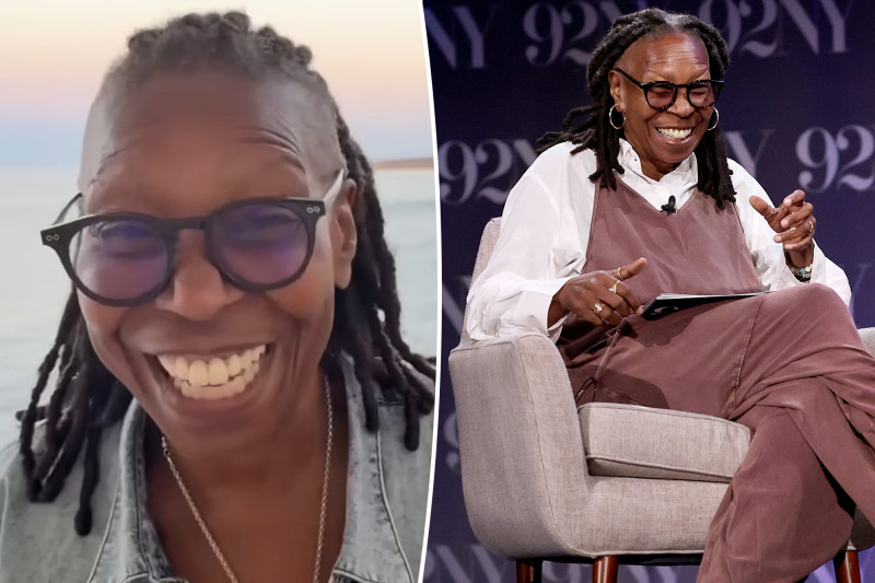 Whoopi Goldberg Stranded in Italy as Volcano Erupts, Absent from ‘The View’