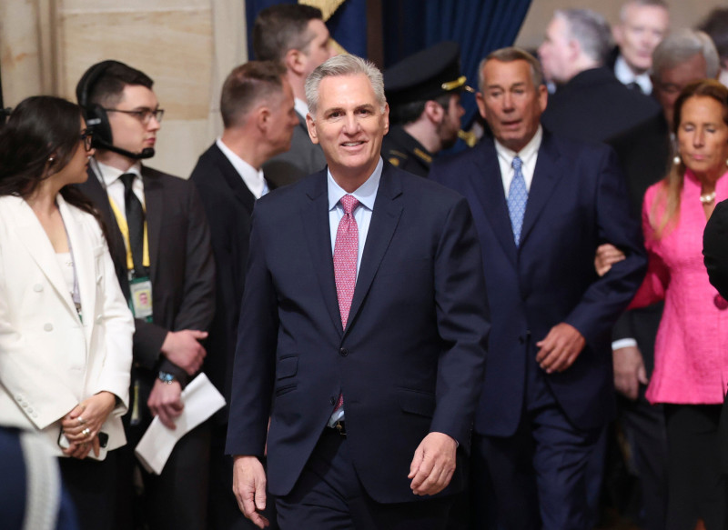 Kevin McCarthy Eviscerated for Hypocritical Defense of Alleged Sexual Assault