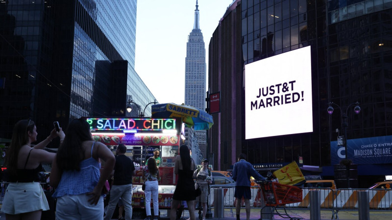 Taylor Swift and Travis Kelce Shock the World with Lavish Wedding in NYC