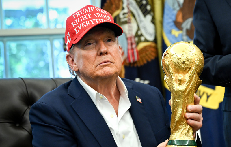 Trump’s Social Media Meltdown: U.S. World Cup Loss Sparks Savage Backlash