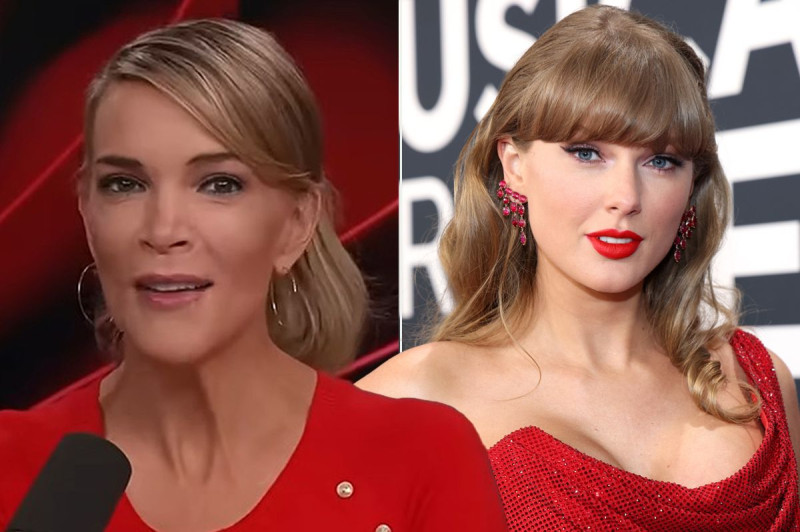Megyn Kelly's Guest Unleashes Fury, Labels Taylor Swift a 'Malignant Narcissist' Over Wedding