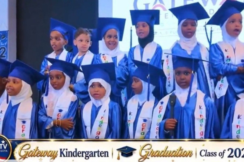 Trump Launches Vicious Attack on Kindergarteners Over Their Graduation Attire