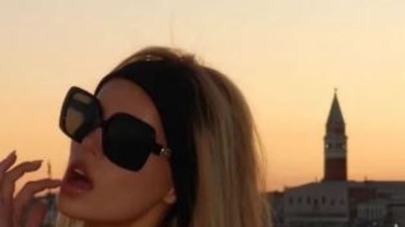 Baywatch Starlet Dares in Plunging Black Dress, Sparks Romance Rumors