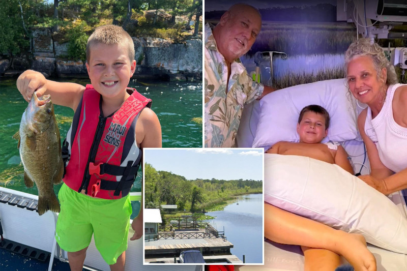 Savage Alligator Attack Claims Young Boy's Hand as Hero Dad Fights for His Life