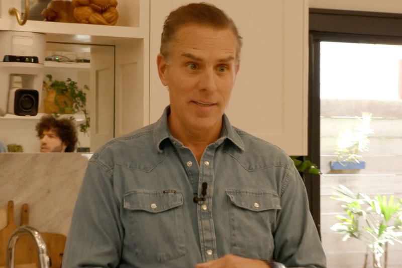 Hunter Biden Flirts with OnlyFans, Jokes About Cashing In on His 'Old Stuff'