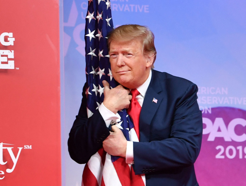 Rock Star Unleashes Fury on 'Tyrant' Trump: 'MAGA Doesn't Own Our Flag'