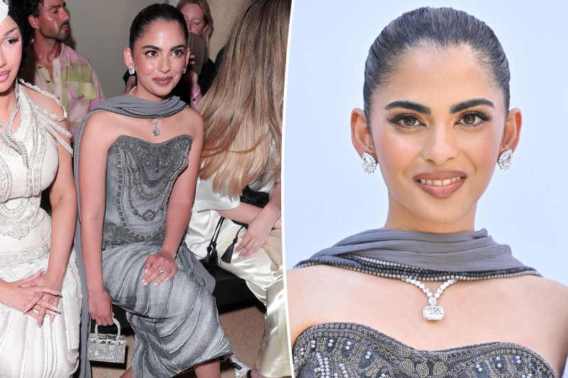 Isha Ambani Dazzles with Over 100 Carats of Diamonds and a $2 Million Birkin Bag