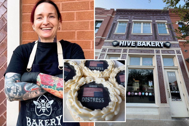 Texas Bakery Calls MAGA a Cult, Declares Independence from America