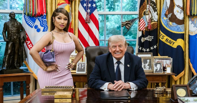 Nicki Minaj's Shocking White House Encounter with Trump Sparks Regret Warnings