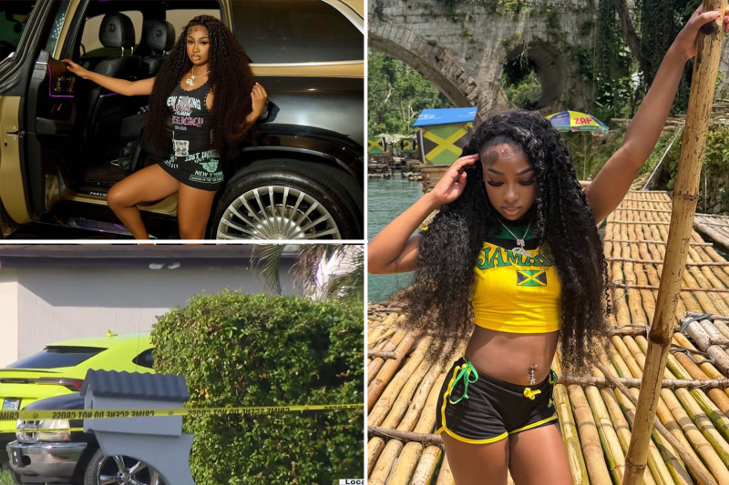 Chilling 911 Calls Expose Chaos After Influencer DreamDoll Brii, 21, Executed in Lamborghini