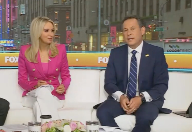 Kayleigh McEnany's Absurd Defense of U.S. Soccer Team Crushed by Brian Kilmeade