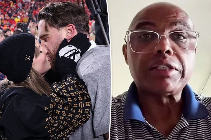 Charles Barkley Ditches Taylor Swift and Travis Kelce’s Wedding, Calls It a ‘Crap Show’