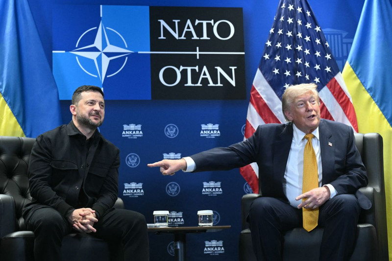 Trump's Brain Fizzles: Mistakes Zelensky for Putin, Claims Japan Attacks